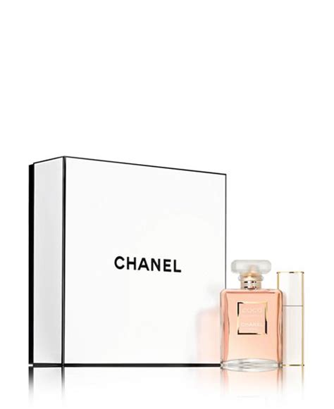 coco chanel variety set for women|macy's Chanel mademoiselle gift set.